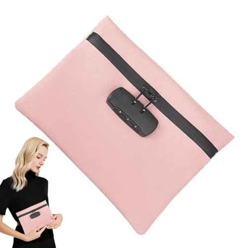 pequeña con candado – de almacenamiento con cerradura – de almacenamiento antirrobo resistente al agua organizador para escuela, viajes, hogar, gimnasio, oficina, camping