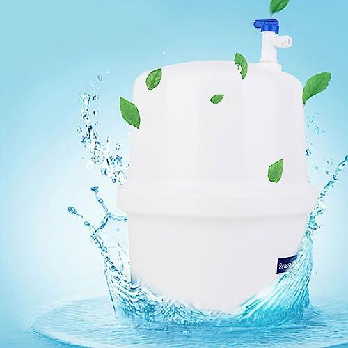 Tanque de almacenamiento de agua a presión para ósmosis inversa de 3.2 galones.