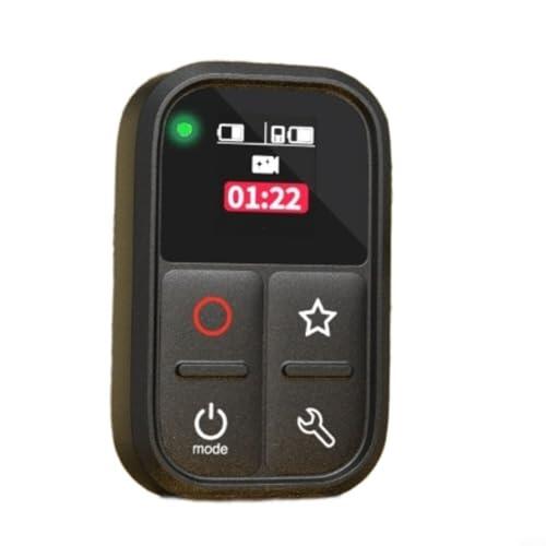 Tidgel Mando a distancia impermeable para Insta360 X5/X4/X3/GO3S/Ace Pro 2, obturador inalámbrico compacto con construcción ABS para cámaras de acción al aire libre