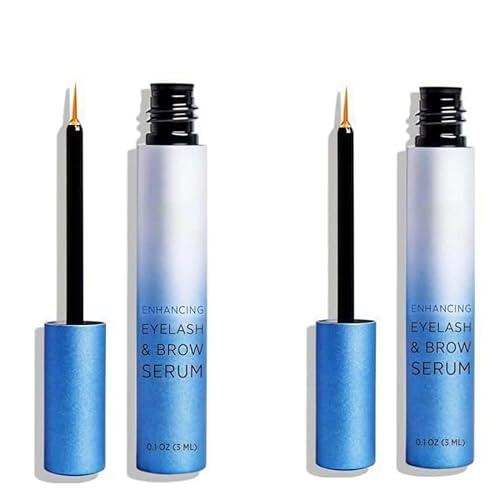 Terez and Honor Sérum de Pestañas Lash Serum para Cejas y Pestañas, Crecimiento Natural con Vitaminas para Pestañas Más Largas y Fuertes, Uso Diario (eyelash serum ×2)