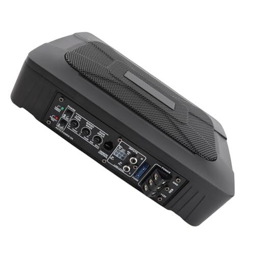 Renueva el sonido de tu coche: Análisis del subwoofer Jopwkuin ultradelgado