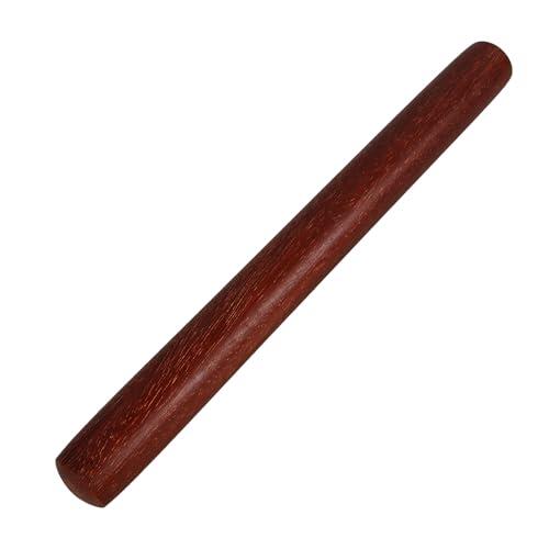 KAJNBN Defensa Personal de Madera Diseño Simple, Portátil Superficies Lisas, Adecuado para Ejercicio al Aire Libre y Practicantes de Tai Chi