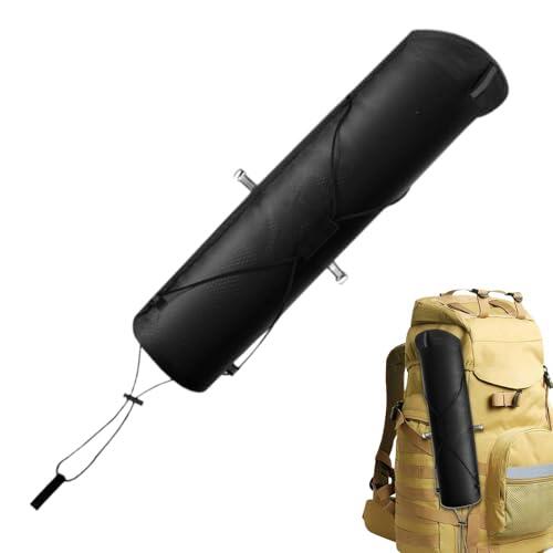 Trekking Poles Carry Bag | 40x10cm Oxford Cloth Foldable Hiking Stick Holder | Camping, Backpacking, Travel, Fishing, Outdoor Adventure, Daily Home Use | Universal Lightweight Pole Storage Accessory