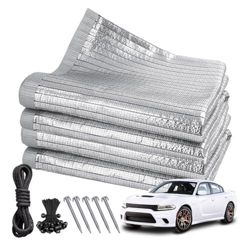 Protección Solar Eficiente: Análisis de la Red de Sombreado 3x4 m YYSWSAKY