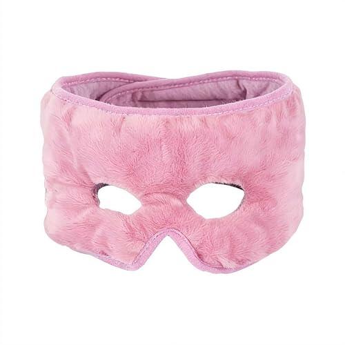FLKWOP Máscara de alivio térmico para sinusitis, máscara sinusal Thermorelief, alimentada por USB, calentada para congestión nasal y tensión, ergonómica, apagado automático