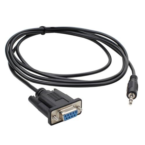Conectividad Avanzada: Cable Adaptador DB9 a TRS de 3,5 mm