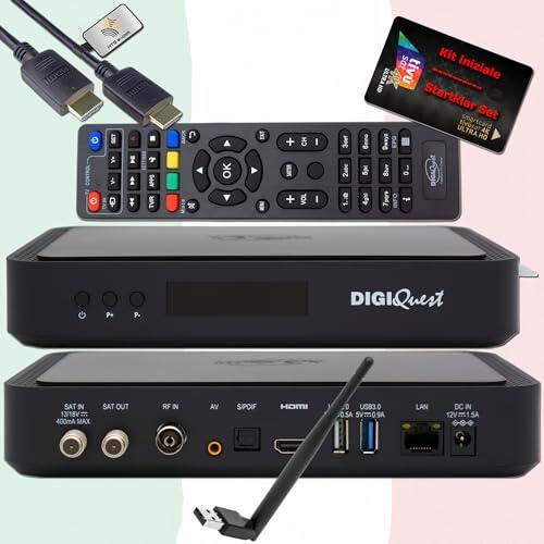 Disfruta de la televisión italiana en 4K con el receptor DigiQuest Q99