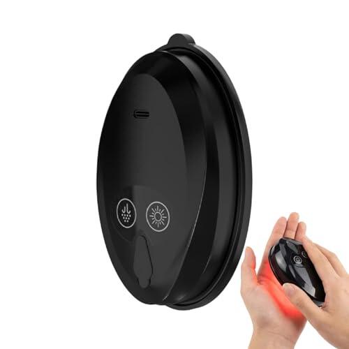Eliminador de Callos Eléctrico,Recargable, Nutritivo e Impermeable - Eliminador de Callos para Talones y Pies Secos Agrietados - para Piel Seca, Agrietada y Talones, en Casa, Viajes o Spa