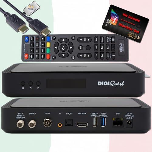 Disfruta de la televisión italiana en 4K con el receptor DigiQuest Q99