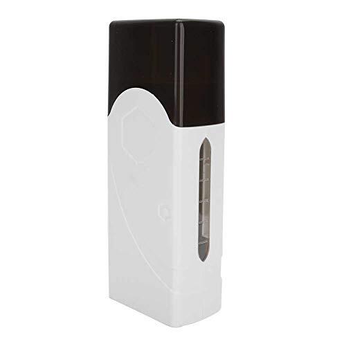 Pongnas Calentador de Cera de 100 Ml, Calentador de Cera Depilatoria de Calentamiento Rápido de 40 W con Ventana Transparente, para Depilación de Piernas, Brazos, Línea del Bikini (Enchufe europeo