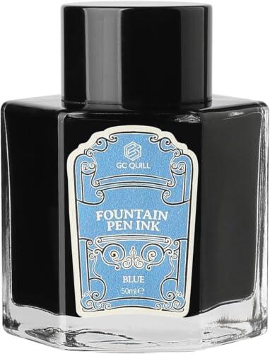 Tinta Azul 50ml para Pluma Estilográfica y Caligrafía