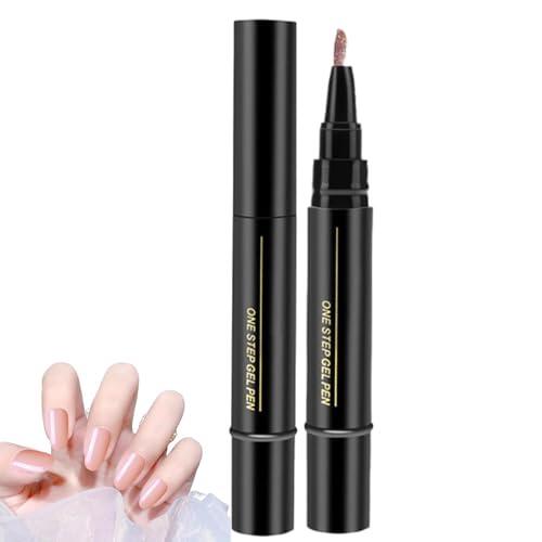 Rotuladores esmalte uñas en gel | 5ml Bolígrafos decoración uñas | Lápiz esmalte uña secado rápido delineador puntos | Uña gel Esmaltes artísticos Marcadores Herramientas Accesorios