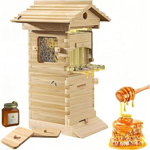 Revoluciona tu forma de extraer miel sin molestar a las abejas