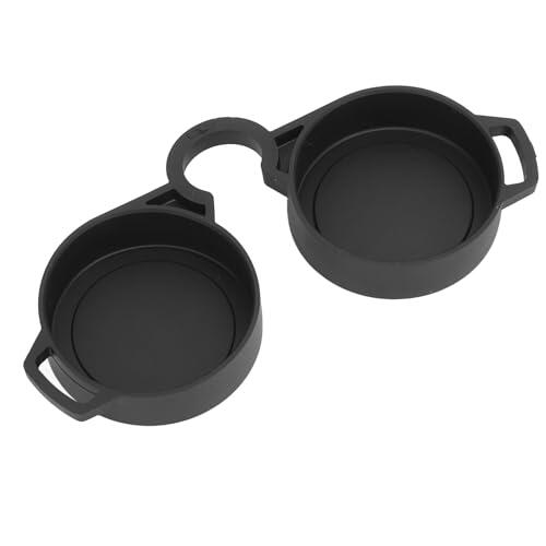 Jelquix Cubierta Protectora contra la Lluvia para Binoculares, Protector Antipolvo de Lente Flexible para Binoculares de 8x42, Cubierta para Ocular para Actividades Al Aire Libre