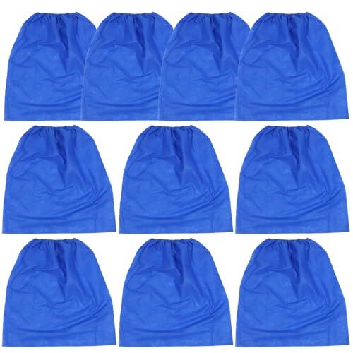CANIGHT Faldas de Baño para Dama, 10 Piezas Desechables en Azul, Tela Ligera y Transpirable, Aptas para Salones de Belleza y Sauna