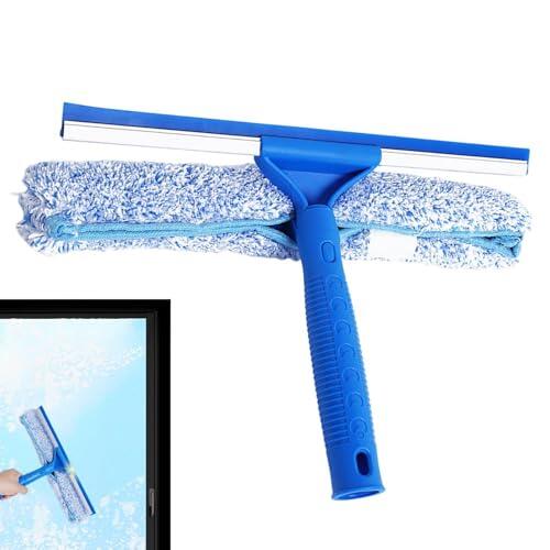 Limpiador para de Ducha,Limpiador Portátil Sin Rayas | Escurridor para Ducha y Puertas de Vidrio | para Uso en Hogar, Apartamento, Cocina, Baño, Coche, Interior y Exterior, Espejos