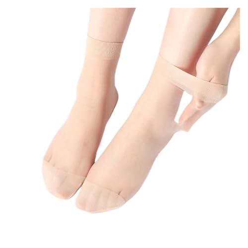 Calcetines Cortos Transparentes: Estilo y Confort