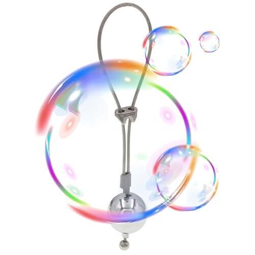ZeeKoug Ejercicio de Fuerza de Gimnasio pequeño, Regalo de Pareja, Accesorios de Entrenamiento de Peso de Ejercicio de Yoga Ajustable, Bola única 30mm