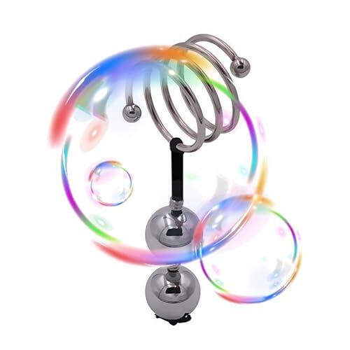 ZeeKoug Ejercicio de Fuerza de Gimnasio pequeño, Regalo de Pareja, práctica de Yoga, Accesorios de Entrenamiento de Peso, Bola Doble 30mm