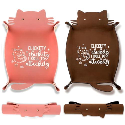 El accesorio definitivo para los amantes de los juegos de rol y los gatos