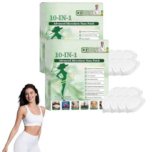 Parche avanzado de nano microagujas 10 en 1 Hidratación avanzada y ajuste para mujeres, señoras, madres, esposas, novias, profesionales ocupados, amantes de la (14)