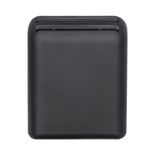 Bolsillo para tarjetas para vehículo, de almacenamiento adhesiva, accesorio interior universal de 8,5 x 6,5 cm, soporte de poliuretano resistente, organizador de estilo moderno, bolsillo para