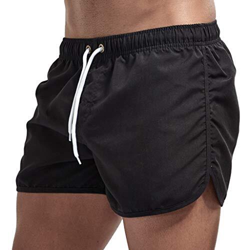 Bañador Hombre Natación Bermuda Bañadores Surferos Piscina Bermudas Surf Verano Shorts Natacion Playa Secado Rápido Trajes de Baño Talla Grande Pantalón Corto Swimwear Suave y Cómodo Hawaianos