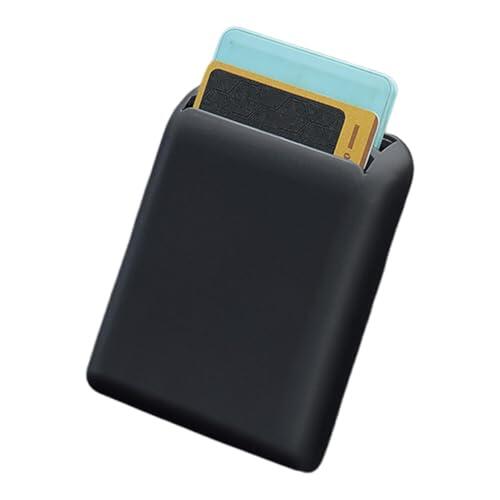 Soporte para tarjetas de coche | Soporte adhesivo para accesorios de interior | Soporte de identificación para coche, sedán, SUV, camioneta,