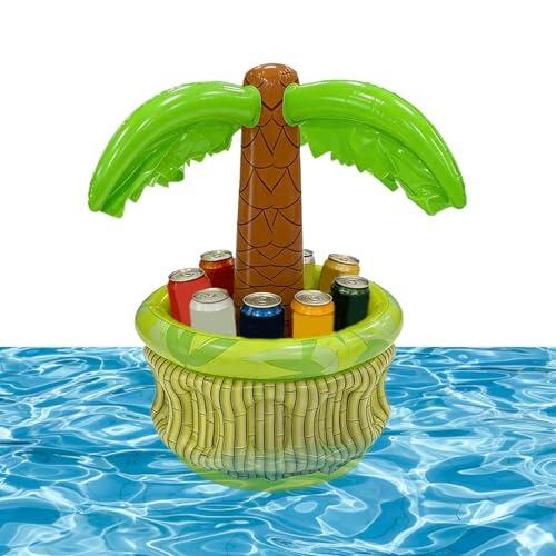 Inflable Flotador Decorativo para Cubos de Hielo