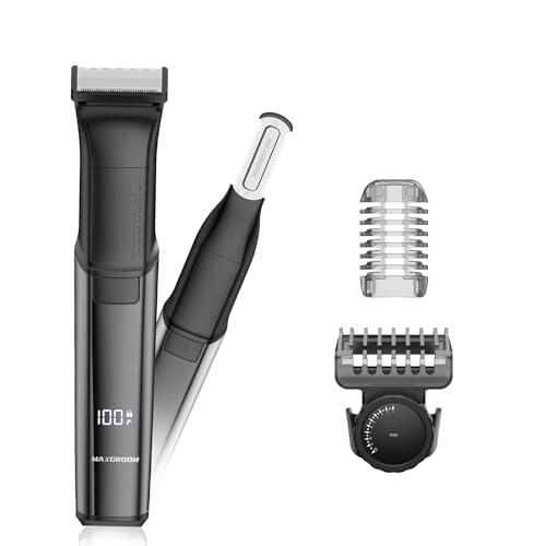 MAXGROOM Afeitadora Corporal Masculina 2 en 1