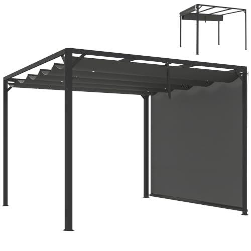 Transforma tu jardín: Análisis completo de la pérgola Outsunny 3x3 m