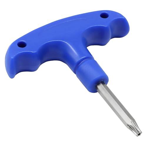 Llave de Golf Ajustable, Herramienta Adaptador de Torque para Palos Driver y Fairway , para Mantenimiento y Ajuste de Clubes, Azul