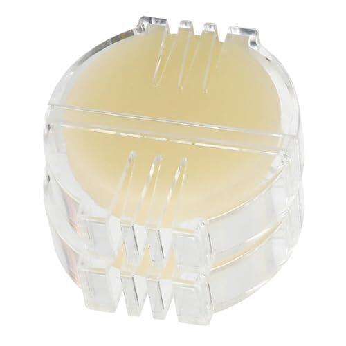 Accesorios Para Bordar Con De - Paquete De 2 Ceras Para Punto De Cruz En Transparente, Accesorios Para El Cuidado Del Para Acolchar, Costura, Líneas De Refuerzo, Manualidades | Prá