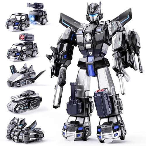 Robot Transformable 5 en 1: Guía de Compra y Características Técnicas