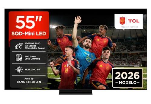 El televisor TCL 55C7L redefine la experiencia audiovisual en el hogar