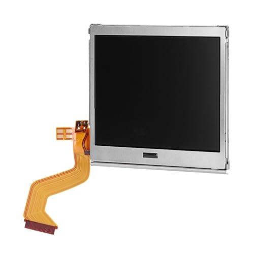Bewinner Reemplazo de Pantalla LCD Superior para NDSL, Pantalla de Cristal de Alta Calidad, Repara Píxeles Muertos y Pantallas Agrietadas, Fácil de Instalar (en)