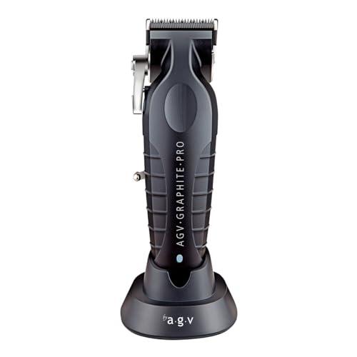 BY AGV Máquina de corte profesional GRAPHITE PRO cuchilla grafito 5h batería soporte carga