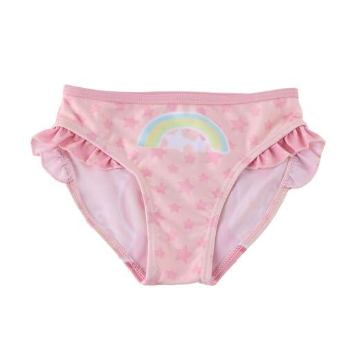 Culetín Baño Niña Peppa Pig - Braguita Baño Infantil Niña Playa Piscina y Secado Rápido, Culetín Elástico Suave Sin Costuras Resistente Cloro, Braguita Bañador Peppa Pig, 2/6 Años