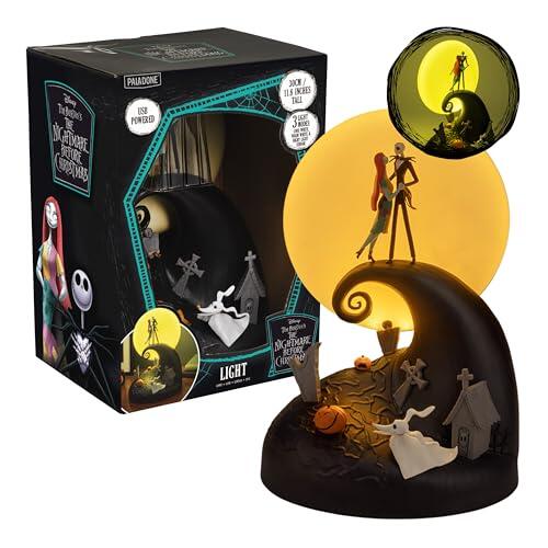 Paladone Luz del Diorama Pesadilla antes de Navidad - Licencia oficial