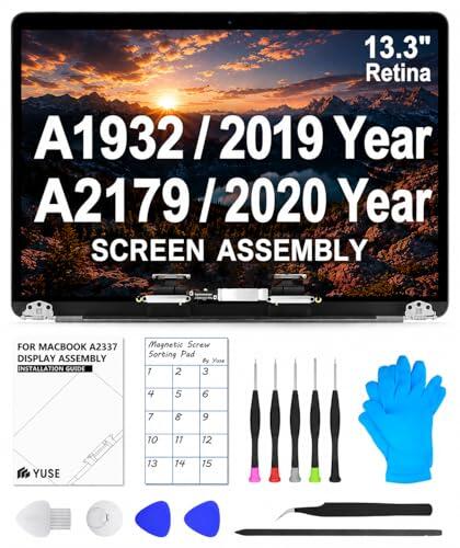 Cómo reparar la pantalla de tu MacBook Air Retina A1932 y A2179: Guía de reemplazo