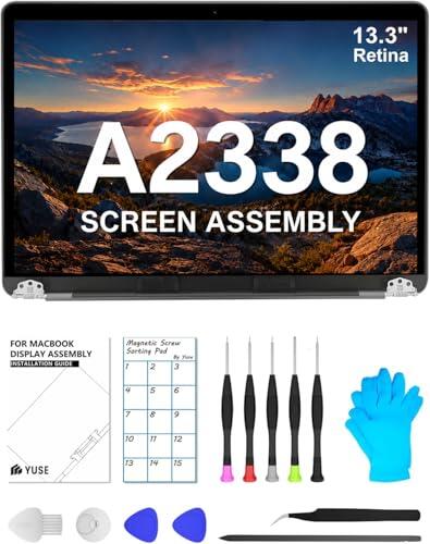 Cómo reparar la pantalla de tu MacBook Pro M1 y M2 de forma eficiente