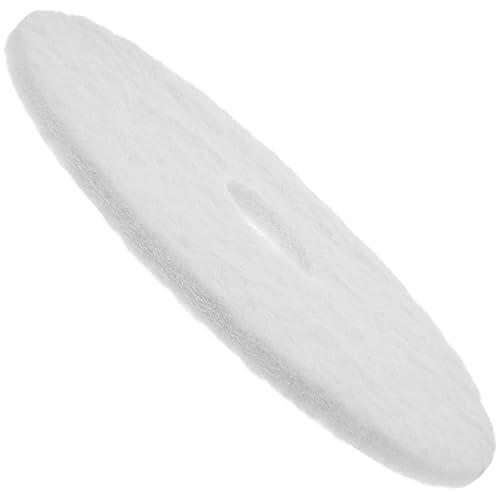 Almohadilla Amortiguadora 17 Pulgadas de Tejido Blanco para Suelo