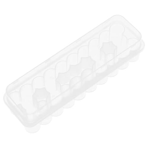 COOPHYA Caja de Almacenamiento de Laboratorio para Tubos de Ensayo y Microtubos, Diseño Compartimentado de Plástico, Uso Versátil y Almacenamiento Organizado en Laboratorio y Hogar