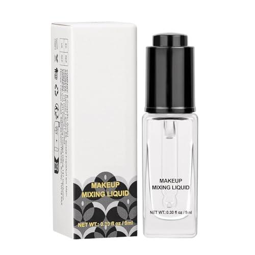 Líquido Mezclador para Sombras | 9 ml Gotas Multiuso,Transformador de Maquillaje,Uso Diario en Base de Maquillaje, Sombras, Máscara de Pestañas, Colorete, Polvos Compactos y