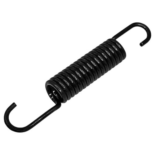 Strongthium Muelle de Pata de Cabra 94mm Caballete Lateral Universal de Alta Tension para Moto Scooter GY6 50cc 125cc 150cc Kymco Agility Sym Ciclomotor Minimoto Acero Reforzado