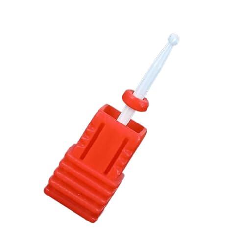 Brocas de cerámica para uñas | Brocas de cerámica para uñas con recipientes a prueba de polvo - de para accesorios de herramientas rotativas de taladro de, brocas de archivo de limpie
