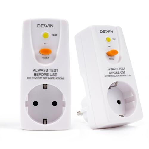 Guía completa sobre la toma de disyuntor FI DEWIN de 16A y 230V