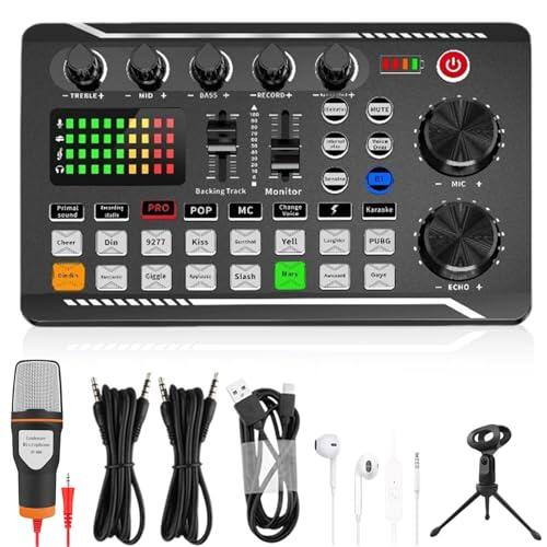 Guía Definitiva del Kit de Podcast Aicharynic F998: Todo lo que Necesitas Saber
