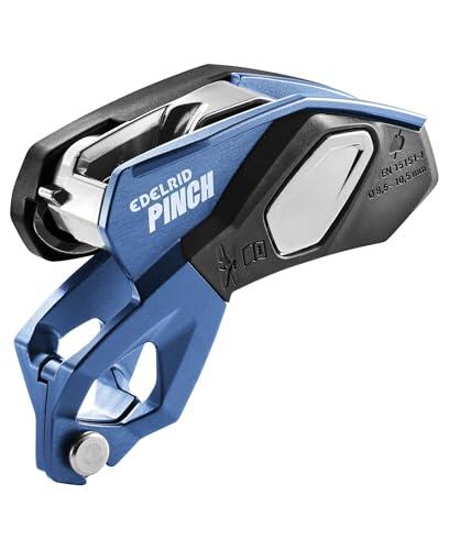 EDELRID Unisex Pinch Dispositivos de Aseguramiento, Azul-Noche, Talla Única