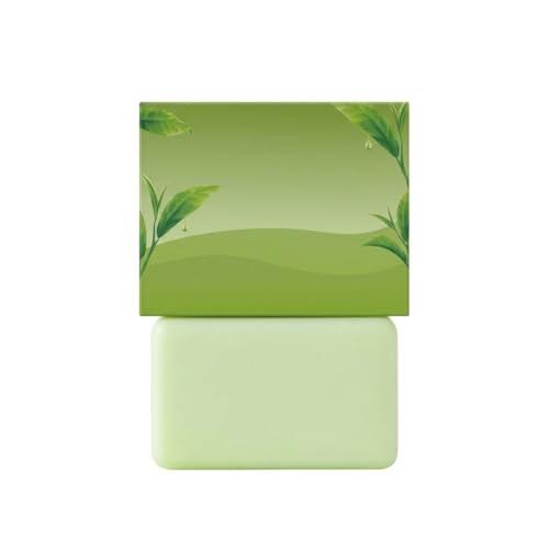 Aqvera Jabon Antifungico de Aceite de Árbol de Té para el Cuidado de la Piel, Pie de Atleta, Áreas Íntimas y Uñas - Efecto Refrescante, Fórmula Natural